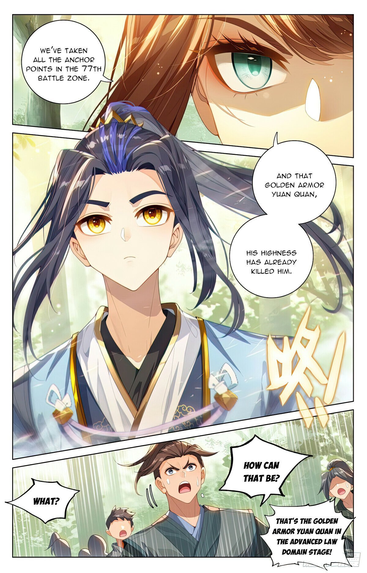 Yuan Zun Chapter 605.5 4